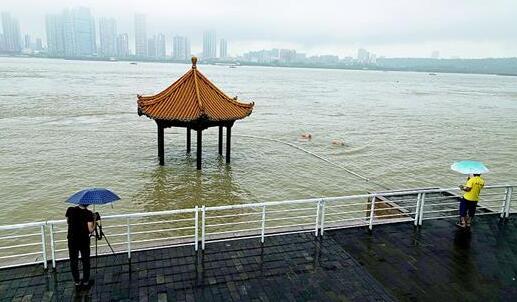 江苏大概率要发生超警洪水 局地24小时雨量达280毫米