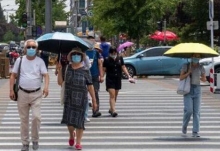 双休日北京将再迎高温天气 预计午后的最高气温达34℃
