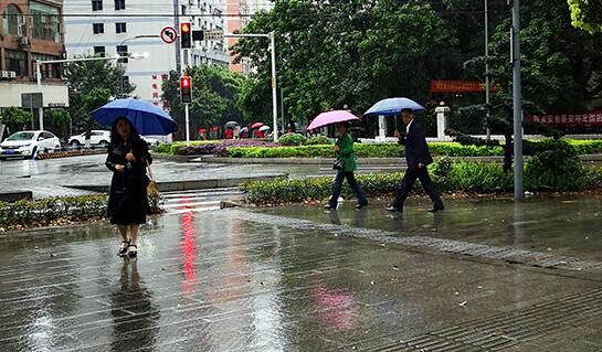 周末重庆新一轮强降雨将登场 大部地区气温21～30℃之间