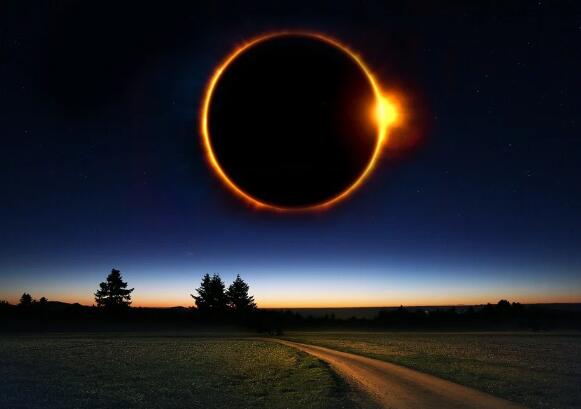 金边日食是什么意思 金边日食是怎么形成的