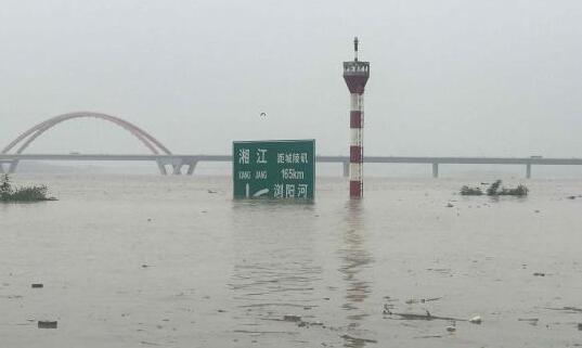 强降雨导致湖南138万余人受灾 18日以后仍有持续性强降雨