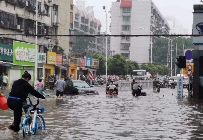 暴雨蓝色预警最新发布：从浙江到黑龙江都有大雨