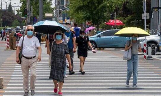 双休日北京将再迎高温天气 预计午后的最高气温达34℃