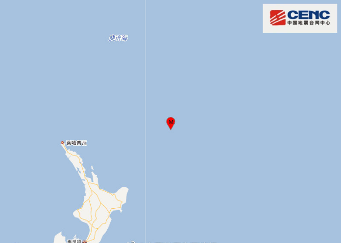 新西兰地震最新消息 克马德克群岛爆发7.3级大地震