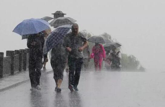 未来几天浙江主角依旧是强降雨 局地气温普遍在30℃以下