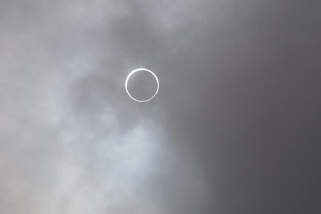 日环食天空会变暗吗 日环食天空会不会变黑啊