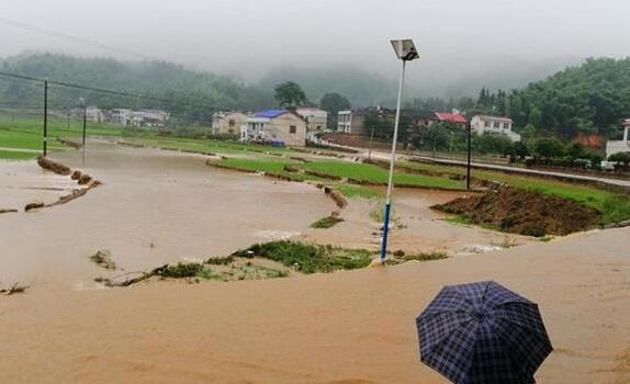 本周末湖南有强降雨相伴 湘中一带可能爆发山洪崩塌灾害