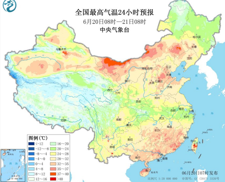 南方降雨即将增强 9省市都有大雨暴雨