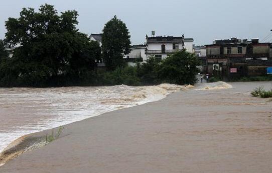 受连日强降雨的影响 安徽112座中小型水库超汛限水位