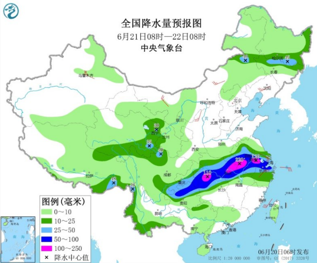 华北江南38℃高温持续 重庆贵州一带迎大暴雨