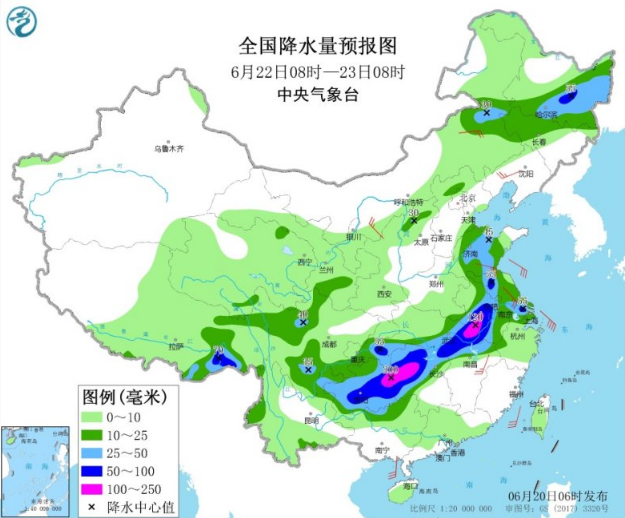 华北江南38℃高温持续 重庆贵州一带迎大暴雨