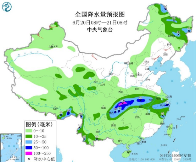 华北江南38℃高温持续 重庆贵州一带迎大暴雨