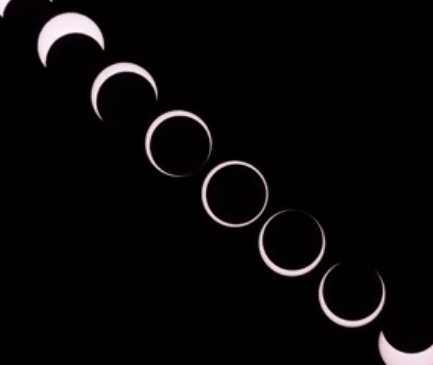 夏至日可看到金边日食是几点 2020夏至日金边日食可观地点时间