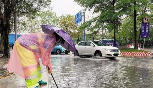 华北江南38℃高温持续 重庆贵州一带迎大暴雨