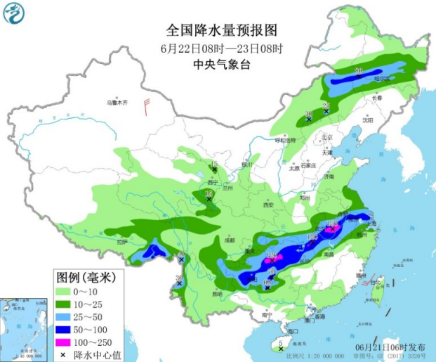 华北东部37℃高温天气持续 浙江上海等地将有暴雨