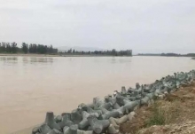 黄河2020年第1号洪水进入宁夏境内 银川IV级应急响应24小时值班