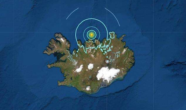 冰岛地震最新消息 5.9级地震袭击冰岛震感强
