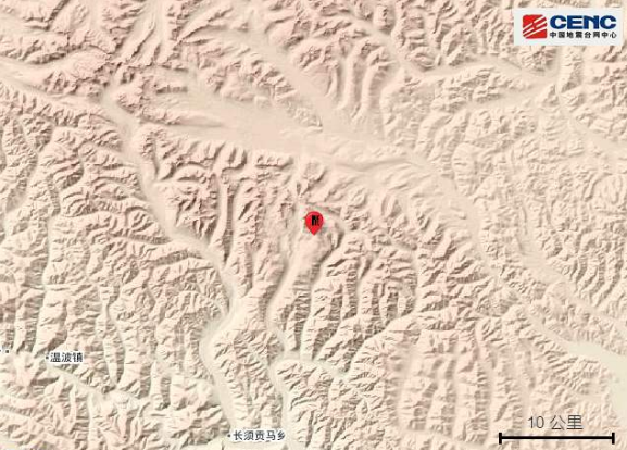 四川地震最新消息 甘孜石渠县突发3.2级地震