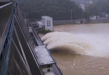 安徽暴雨265座水库超汛限水位 累计转移危险区域群众118人