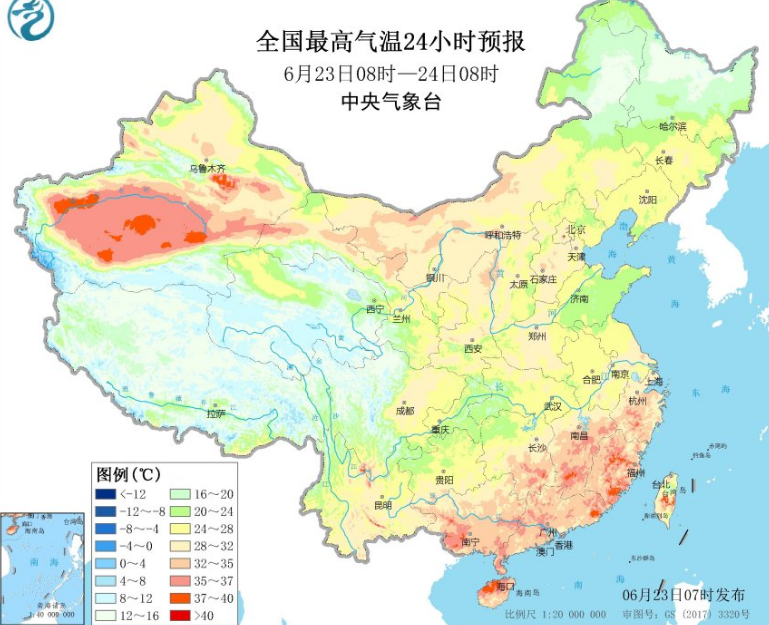 南方“焖蒸”模式持续 暴雨袭击湖南贵州等地