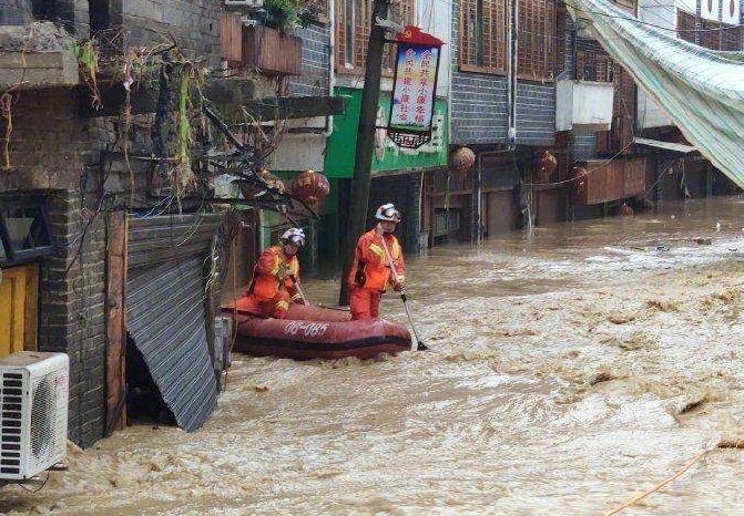 贵州桐梓县强降雨致3死 省级财政下拨200万救灾