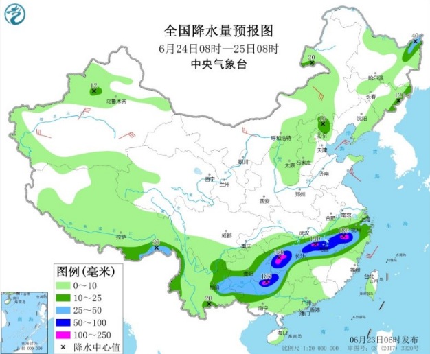 南方“焖蒸”模式持续 暴雨袭击湖南贵州等地