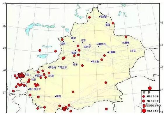 新疆地震消息实时更新今天 昌吉州呼图壁县发生3.3级地震