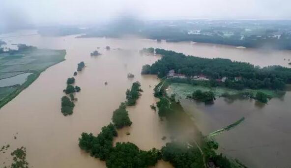 安徽多条河流发生超警戒洪水 省防汛启动防汛Ⅳ级应急响应