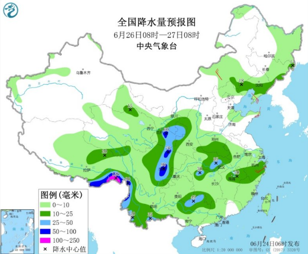 华北等地雷阵雨多发 贵州广西以及江南大到暴雨
