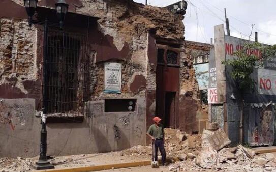 墨西哥7.4地震死亡人数增至6人 暂无中国公民伤亡报告