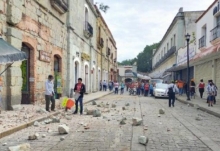 实拍墨西哥7.4级地震高清组图 墨西哥7.4级地震最新实时图片