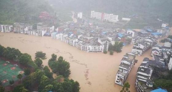 洪涝致26省份1122万人次受灾 直接经济损失241亿元