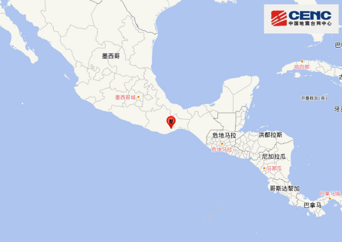 墨西哥7.4级地震最新消息 首都墨西哥城震感强烈