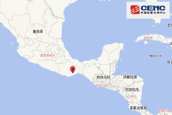 墨西哥7.4地震最新消息今天 至少5人死亡已发布海啸预警