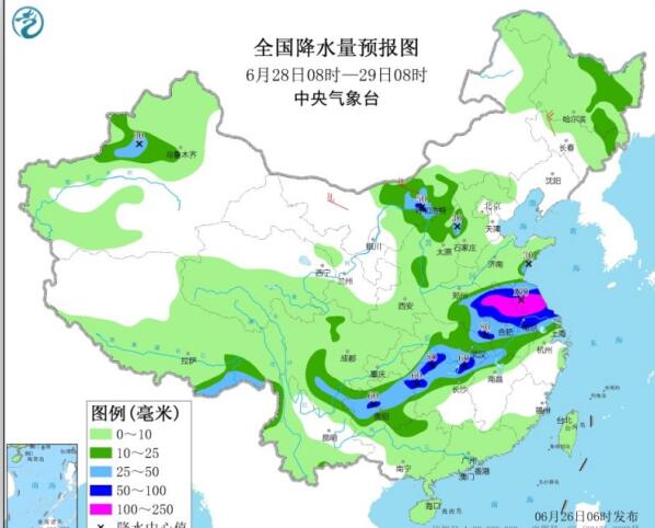 端午节四川广西一带降雨量近200毫米 华北东北等地多雷阵雨为主
