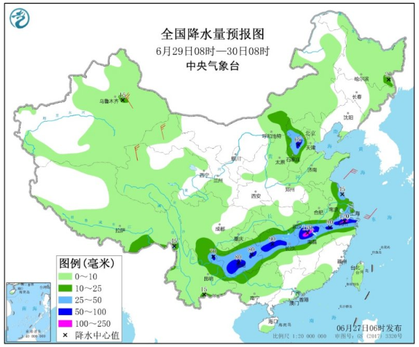 端午末四川贵州等地迎来强降雨天气 西北华北等地多阵雨及暴雨