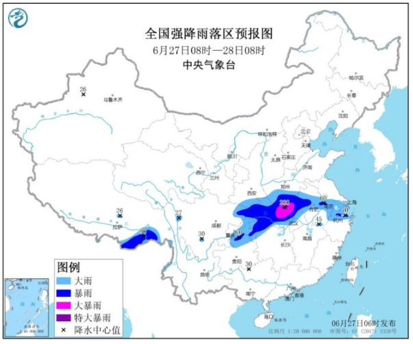 端午末四川贵州等地迎来强降雨天气 西北华北等地多阵雨及暴雨