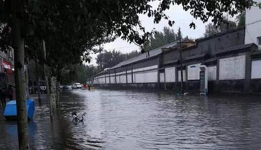 未来三天内蒙古多降雨天气 可能伴有雷电大风等强对流