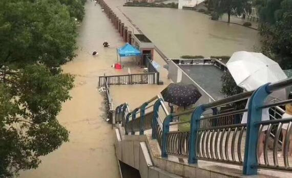 合肥暴雨预警地铁出现故障 预计28-29日日合肥还有暴雨