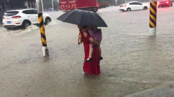 合肥暴雨预警地铁出现故障 预计28-29日日合肥还有暴雨