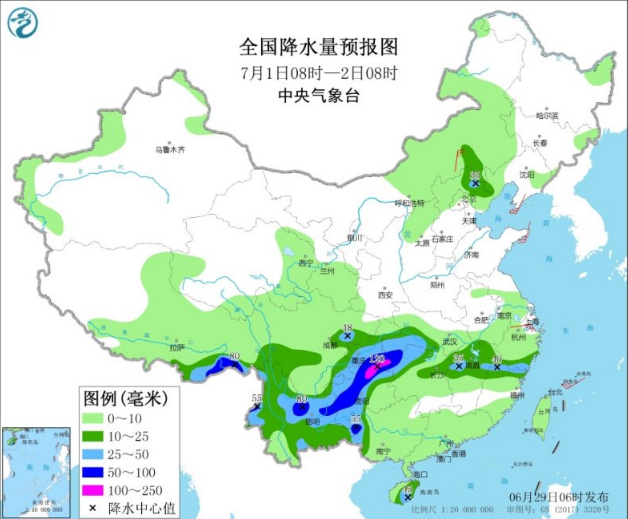 黄淮华北和东北强对流较多 江南北部大到暴雨