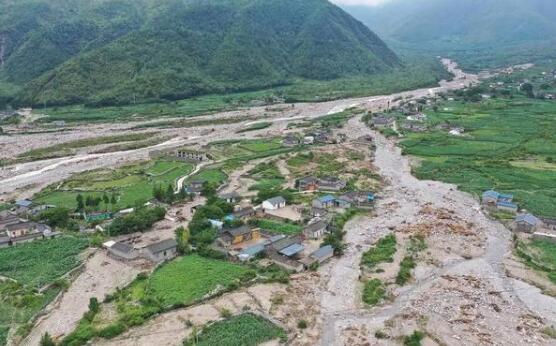 四川冕宁暴雨已造成12人死亡 另有10人失联搜救仍在进行