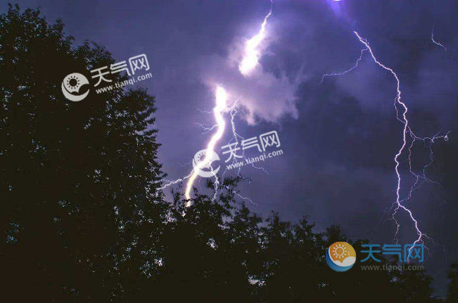 华北等地对流性天气来袭 云贵江南有暴雨