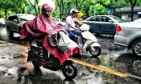 浙江新一轮阵雨再次登场 浙中北地区有大阵雨或雷雨