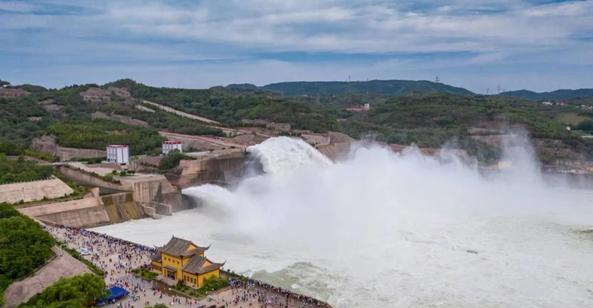 小浪底水库泄洪是怎么回事？世界最壮观的泥沙瀑布到来