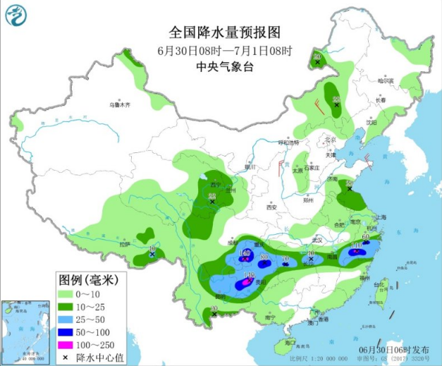 华北黄淮雷暴冰雹较多 江南中北部和西南有暴雨