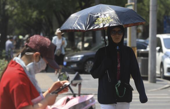 未来几天福建雷阵雨频繁 多地午后气温35℃依旧较高