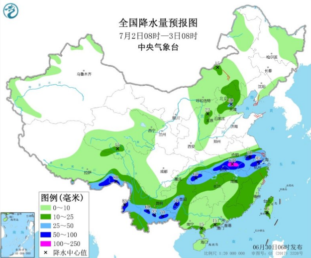 华北黄淮雷暴冰雹较多 江南中北部和西南有暴雨