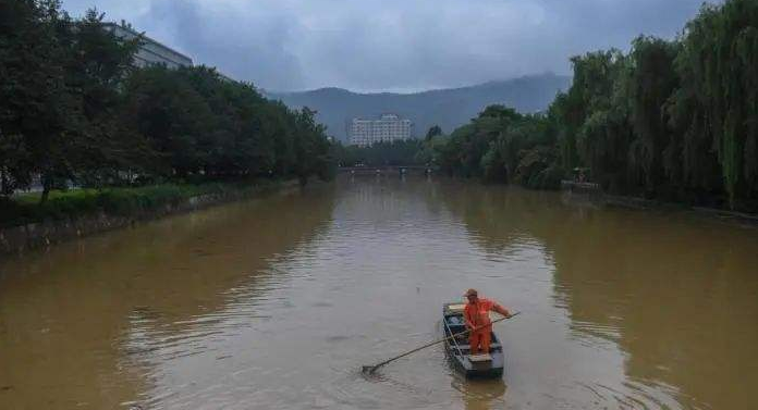 浙江北部和中部降雨最大 局地大暴雨伴有雷雨大风