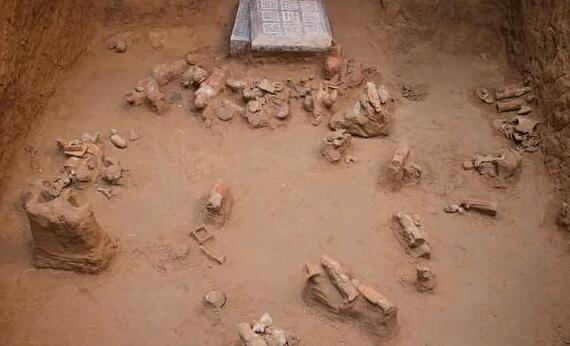 咸阳发现最大最完整隋代家族墓园 专家：规模非常宏大十分罕见